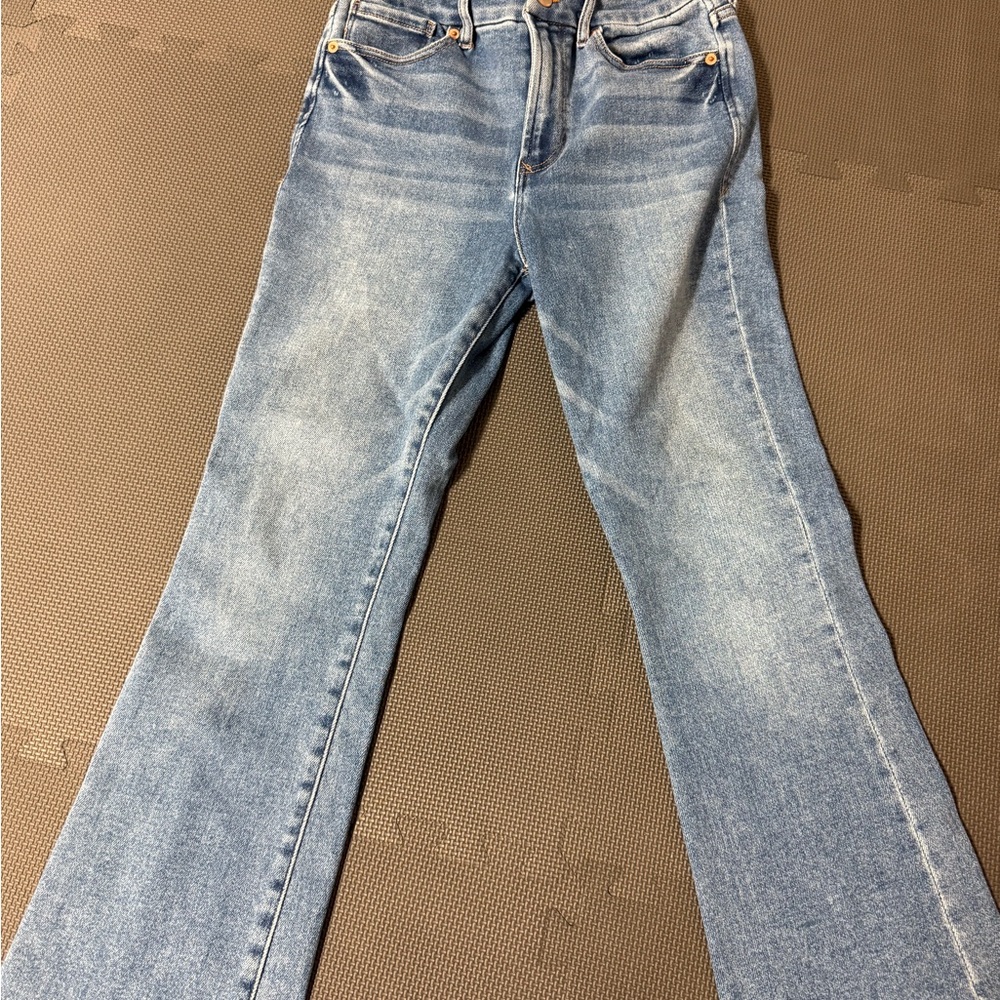 Dear John Light Blue Flare Jeans